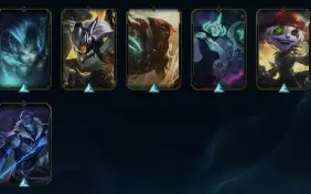 Conta League of Legends Full Acesso - 93 Champs e 46 Skins