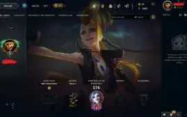 Conta League of Legends Full Acesso - 93 Champs e 46 Skins