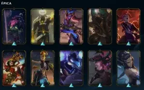Conta League of Legends Full Acesso - 93 Champs e 46 Skins