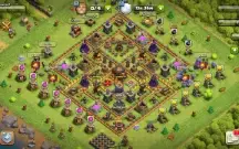Clash Of Clans - Coc - Cv 10 + Cv 11Full