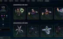 Conta de Lol Limpa. (OLD)