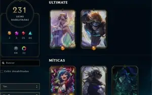 Conta de Lol Limpa. (OLD)