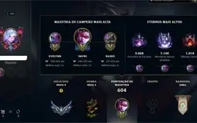 Conta de Lol Limpa. (OLD)