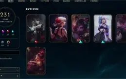 Conta de Lol Limpa. (OLD)