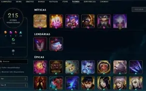 Conta de Lol Limpa. (OLD)