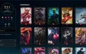 Conta de Lol Limpa. (OLD)
