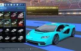 VENDO CONTA DE ROCKET LEAGUE COM ITENS RAROS