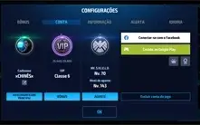 Conta marvel future fight valor negociavel