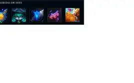 CONTA SMURF LOL PLATINA 3 55% WINRATE
