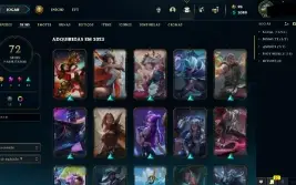 conta do league of legends