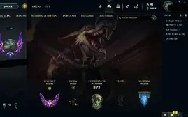 conta do league of legends