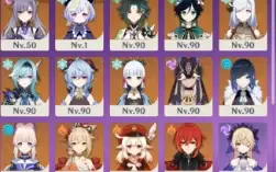 Conta Genshin Impact AR 59 Qse todos Personagem