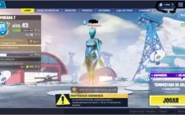 Conta Fortnite Passe 7 Temporada