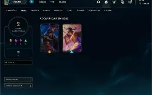 Conta lol d4