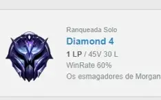 Conta lol d4