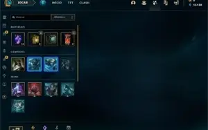 Conta lol d4