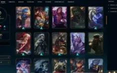 Conta League Of Legends / Nvl 250