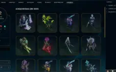 Conta League Of Legends / Nvl 250