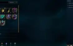 Conta League Of Legends / Nvl 250