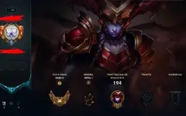 Conta lol Gold 2 (MMR BOM) com skins interessantes