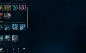 Conta lol Gold 2 (MMR BOM) com skins interessantes
