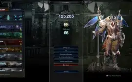 Conta MU LEGEND (Dullahan) DL LV65/66 CP 125k + EMAIL