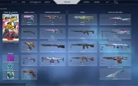 Conta Valorant, FULL ACESSO. Ouro 2. Várias Skins