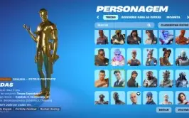 Conta fortnite rara C/ salve o mundo (177 SKINS)