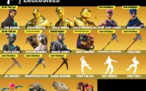 Conta fortnite rara C/ salve o mundo (177 SKINS)