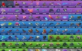 Conta fortnite rara C/ salve o mundo (177 SKINS)