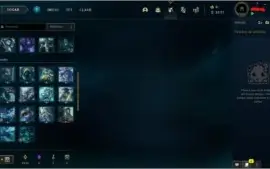 Conta de lol platina 2, 50 skins e mais da metade dos champ