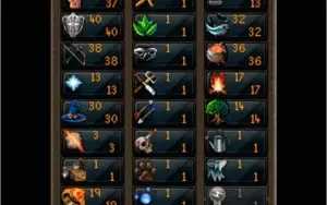CONTA RUNESCAPE 3 COM + DE 8 ANOS