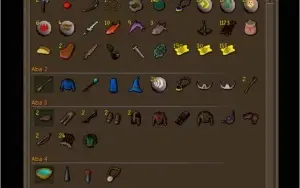 CONTA RUNESCAPE 3 COM + DE 8 ANOS