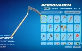 Conta Fortnite OG com itens da S1T1