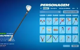 Conta Fortnite OG com itens da S1T1