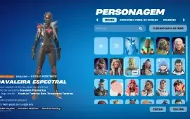 Conta Fortnite OG com itens da S1T1