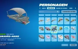 Conta Fortnite OG com itens da S1T1