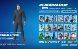 Conta Fortnite OG com itens da S1T1
