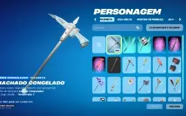 Conta Fortnite OG com itens da S1T1
