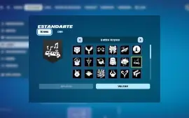 Conta Fortnite OG com itens da S1T1