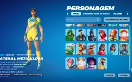 Conta Fortnite OG com itens da S1T1