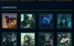 Conta nova lol platina 4 MMR alto
