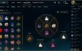 CONTA LEAGUE OF LEGENDS COM SKINS RARÍSSIMAS