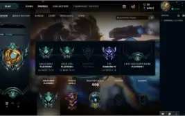 CONTA LEAGUE OF LEGENDS COM SKINS RARÍSSIMAS