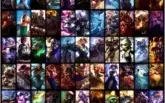 CONTA LEAGUE OF LEGENDS COM SKINS RARÍSSIMAS