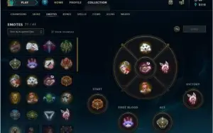 Conta Lol prata 2, 81 skins, diversos ícones e 100 campeões