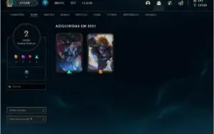 🔥 CONTA ACC LOL PLAT 4 C/ EZ PULSEFIRE - FULL ACESSO 🔥