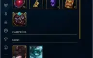 🔥 CONTA ACC LOL PLAT 4 C/ EZ PULSEFIRE - FULL ACESSO 🔥