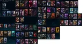 CONTA LOL 91 SKINS FALTAM APENAS 3 CHAMPS BARATISSIMA!!