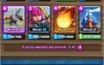 Conta de Clash Royale , Clash of clans e brawl stars
